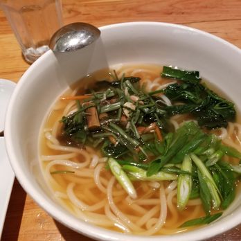 Fukada - Sansai hot udon (mountain vegetables). - Japanese Near Me - Irvine, California Fukada - Sansai hot udon (mountain vegetables). - Japanese Near Me - Irvine, California