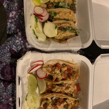Party Locos Tacos 2 - Shrimp tacos and steak tacos with shrimp sauce - Food Trucks Near Me - Charlotte, North Carolina Party Locos Tacos 2 - Shrimp tacos and steak tacos with shrimp sauce - Food Trucks Near Me - Charlotte, North Carolina