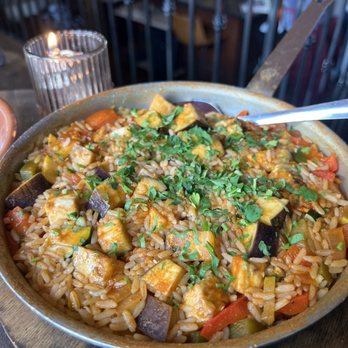 Aguardente - Vegetable Paella - Cocktail Bars Near Me - Providence, Rhode Island