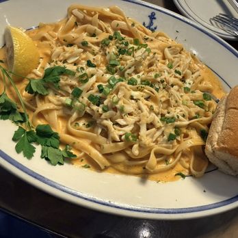 Goode Company Seafood - Crabmeat Fettuccine - Seafood Near Me - Houston, Texas