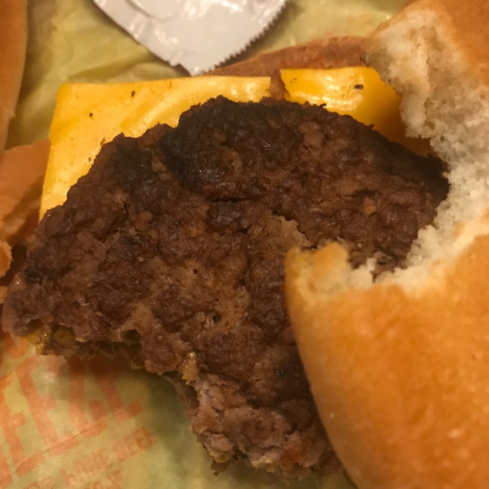 Can't eat this nunk Can't eat this nunk