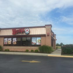 Out front