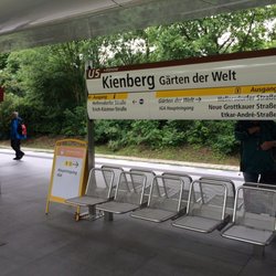 U-Bhf. Kienberg - Gärten der Welt