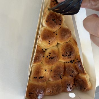 Haraz Coffee House - Honeycomb Bread - Desserts Near Me - Fremont, California Haraz Coffee House - Honeycomb Bread - Desserts Near Me - Fremont, California
