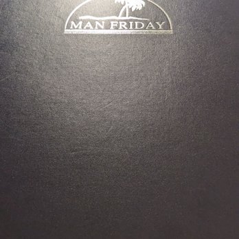 Man Friday - The menu - Seafood Near Me - Kinsale, Colorado