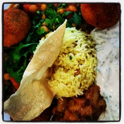 Naturkost St. Josef - Menu of the day for super heroes :) vegan bio yummy