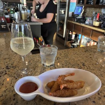 Vin Alegro - Coconut shrimp with sweet chili sauce - New American Near Me - Discovery Bay, California Vin Alegro - Coconut shrimp with sweet chili sauce - New American Near Me - Discovery Bay, California