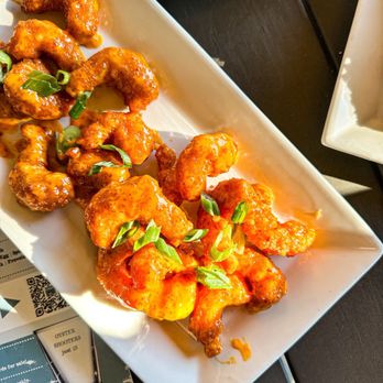 Waters Edge Dock and Grill - Bang bang shrimp - New American Near Me - Salisbury, North Carolina Waters Edge Dock and Grill - Bang bang shrimp - New American Near Me - Salisbury, North Carolina