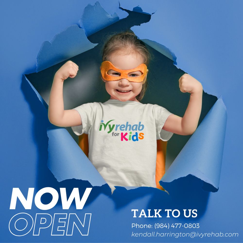Ivy Rehab for Kids - child therapist in Cary, NC