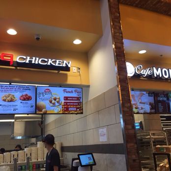 H Mart - Different food vendors inside the store - Grocery Near Me - Edmonton, Alberta