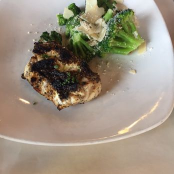 Bella Notte - Grilled red snapped and broccoli - Italian Near Me - Lexington, Kentucky