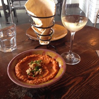 Jamjar Canteen - Wednesday hummus happy hour special - Lebanese Near Me - Vancouver, British Columbia