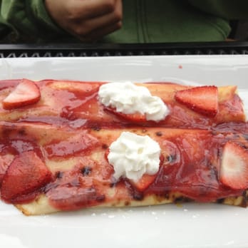 Anepalco - Strawberry crepe. Mmm. - Mexican Near Me - Orange, California