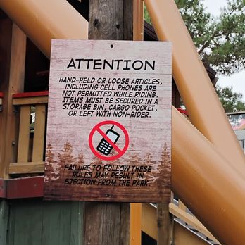 Sierra Sidewinder - No Hand-Held or Loose Articles can be out during the ride
11-23-2024 - Amusement Parks Near Me Sierra Sidewinder - No Hand-Held or Loose Articles can be out during the ride
11-23-2024 - Amusement Parks Near Me
