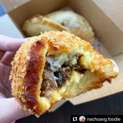 OBRA HandBakery - A must try! Beef OBRA Ball