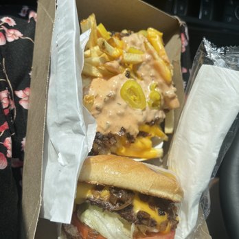 In-N-Out Burger - animal style fries and cheeseburger - Burgers Near Me - Dallas, Texas In-N-Out Burger - animal style fries and cheeseburger - Burgers Near Me - Dallas, Texas
