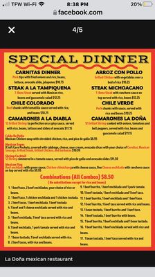 Menu photo 6 La Dona Jefferson City , MO
