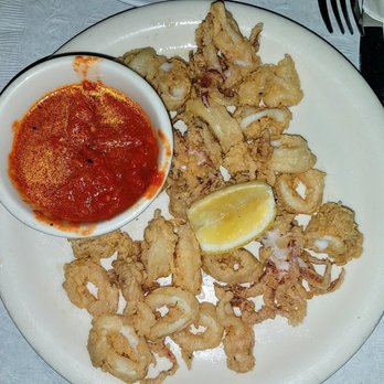 Volare - Calamari with Marinara Sauce - Italian Near Me - San Diego, California Volare - Calamari with Marinara Sauce - Italian Near Me - San Diego, California