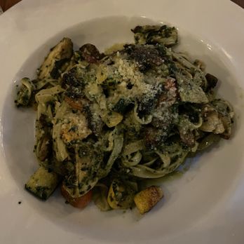 Hearsay on the Green - Pesto Pasta Primavera - Cocktail Bars Near Me - Houston, Texas Hearsay on the Green - Pesto Pasta Primavera - Cocktail Bars Near Me - Houston, Texas