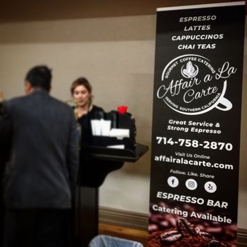 Coffee Affair A La Carte - Very professional - Caterers Near Me Coffee Affair A La Carte - Very professional - Caterers Near Me