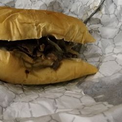 Lennys Grill & Subs - Small Philly cheesesteak sub