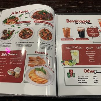Chai Thai Noodles - Menu - August 2026 - Thai Near Me - Hayward, California Chai Thai Noodles - Menu - August 2026 - Thai Near Me - Hayward, California