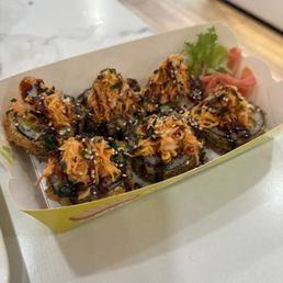 107. Volcano Roll 6 Pcs (Hot & Spicy)