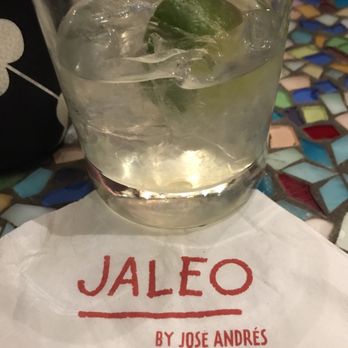 Jaleo - Tequila, seltzer, lime - perfect for the atmosphere - Spanish Near Me - Washington, DC, District of Columbia