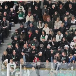 Aldrich Arena - HM fans on 3-4-22 to watch section finals vs. WBL