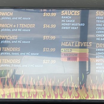 Hot Chickz & Pizza - Menu - Chicken Shop Near Me - San Diego, California Hot Chickz & Pizza - Menu - Chicken Shop Near Me - San Diego, California