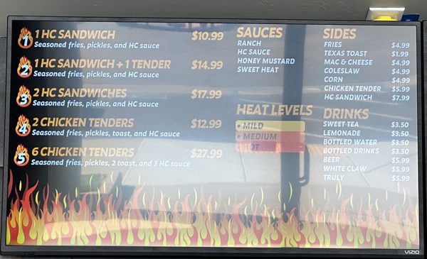 Menu photo 8 Hot Chickz & Pizza San Diego, CA Menu photo 8 Hot Chickz & Pizza San Diego, CA