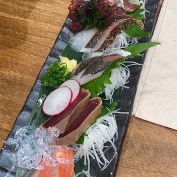 Kiraku - Assorted Sashimi - Tapas/Small Plates Near Me - Berkeley, California Kiraku - Assorted Sashimi - Tapas/Small Plates Near Me - Berkeley, California