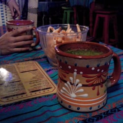 Pulque y churritos