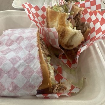 El Cocinero - Carnitas torta - Mexican Near Me - Van Nuys CA, California