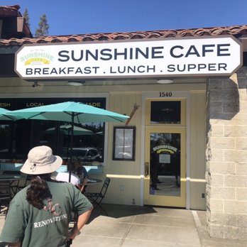 Sunshine Cafe - Cafes Near Me - Napa, California