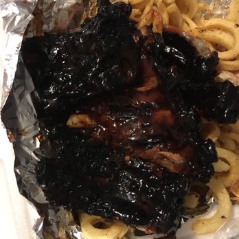 Flanigan's - North Miami - Bottom of rack of ribs completely charred for my take out order ... - American Near Me - Miami, Florida Flanigan's - North Miami - Bottom of rack of ribs completely charred for my take out order ... - American Near Me - Miami, Florida