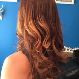 Beautiful hair by Sharon! Loving my new ombré by The Chair Salon Beautiful hair by Sharon! Loving my new ombré by The Chair Salon