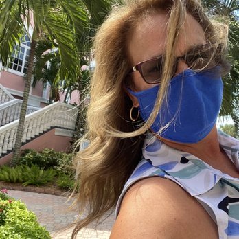 The Don CeSar - Spa Oceana just up the stairs behind me -Happy me loving my new hair! - Resorts Near Me - St. Pete Beach, Florida The Don CeSar - Spa Oceana just up the stairs behind me -Happy me loving my new hair! - Resorts Near Me - St. Pete Beach, Florida