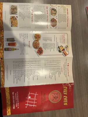 Chef Chenページ Chef Chen: Affordable Chinese Cuisine in San Leandro