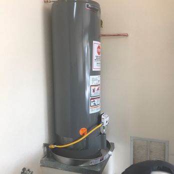 Cliff's Classic Care Plumbing - Water heater with only the best accessories - Plumbing Near Me - Sierra Vista, Arizona