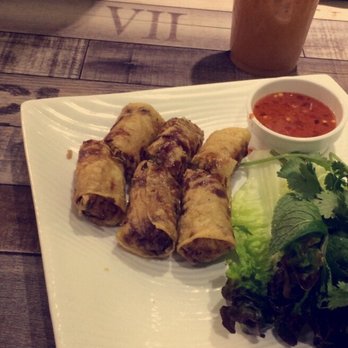Vietnam Bistro - Egg rolls with sweet chile sauce - Vietnamese Near Me - Chico, California Vietnam Bistro - Egg rolls with sweet chile sauce - Vietnamese Near Me - Chico, California