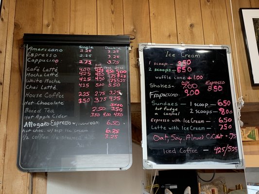 Menu photo 1 Captain Davey's Ice Cream & Espresso Bodega Bay, CA