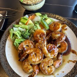 Shrimp Hibachi