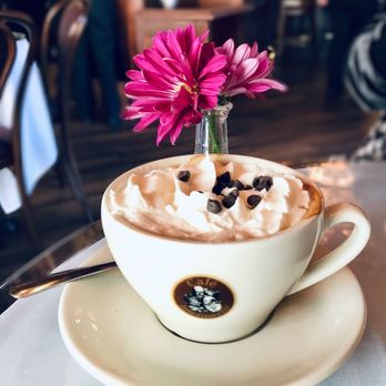 Cafe Intermezzo - Amazing Mocha with real Swiss chocolate - Coffee & Tea Near Me - Nashville, Tennessee