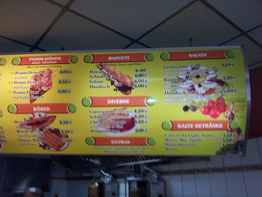 Menu photo 2 City Döner Stelle, NI
