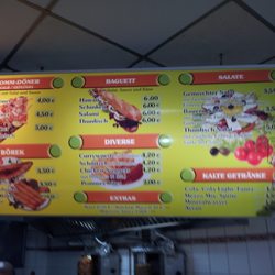 City Döner - Menü, Teil 2
