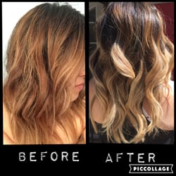 Before and after love the end result