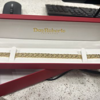 Don Roberto Jewelers - My purchase that helped my credit 10/10 great selections , gold nug bracelet - Jewelry Near Me - Stockton, California Don Roberto Jewelers - My purchase that helped my credit 10/10 great selections , gold nug bracelet - Jewelry Near Me - Stockton, California