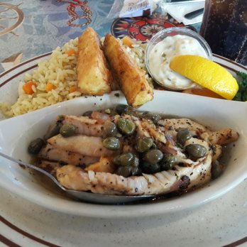 Barbara's Fishtrap - Garlic sole - Seafood Near Me - Half Moon Bay, California