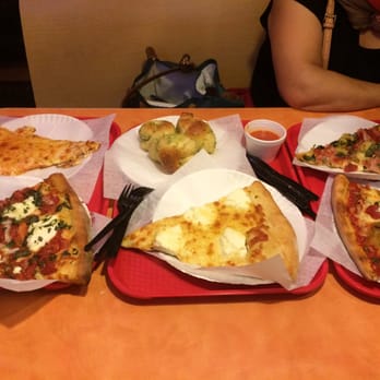 Pizza Time - Every flavor was amazing!!! Heaven in each bite. - Pizza Near Me - St. Augustine, Florida